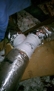 Insulating The Ducts